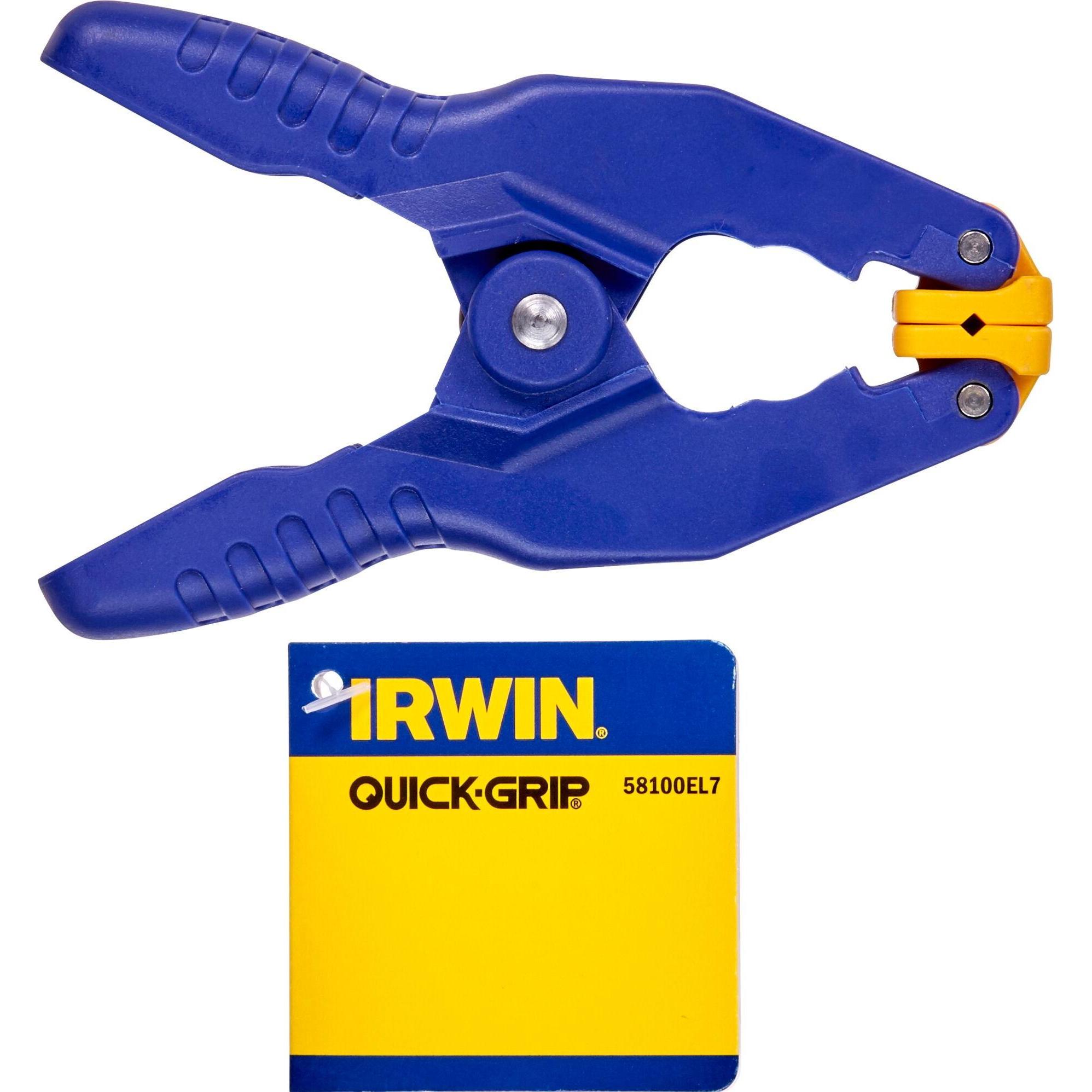Thumbnail - Irwin, Schraubstock + Zwinge, Federzwinge 110 MM/25 MM (25 mm)