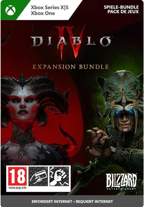 Image du produit Microsoft MS ESD Diablo IV Expansion Bundle XXS ML (Xbox Series S, Xbox One S)
