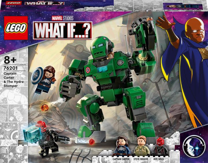 Produktbild LEGO Captain Carter und der Hydra-Stampfer (76201, LEGO Marvel)