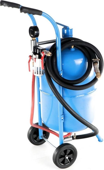 Actual product image GEKO Sandblasting container