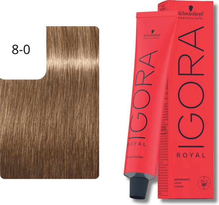 Immagine prodotto Schwarzkopf Professional Igora reale (8-0 Biondo chiaro)
