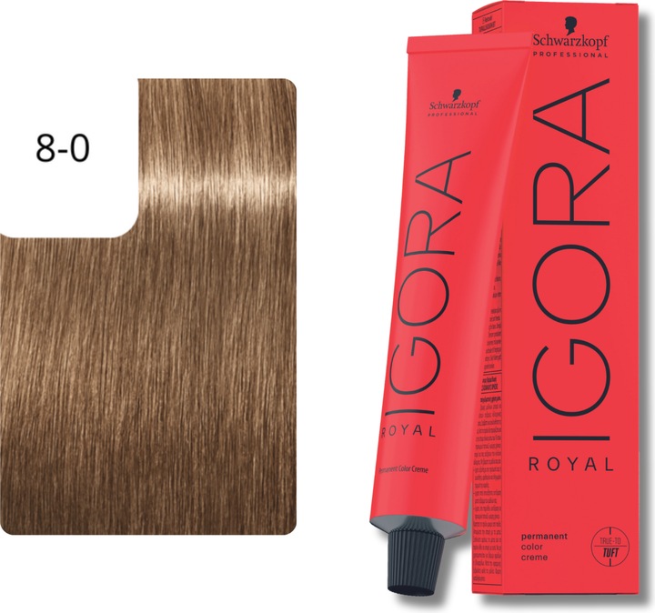 Image du produit Schwarzkopf Professional Igora royal (8-0 Blond clair)