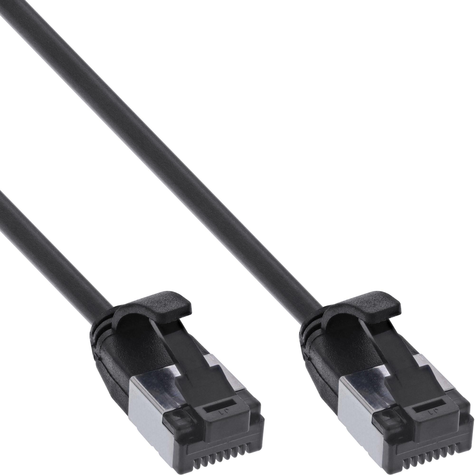 InLine Patchkabel slim (U/FTP, CAT8.1, 7.50 m), Netzwerkkabel