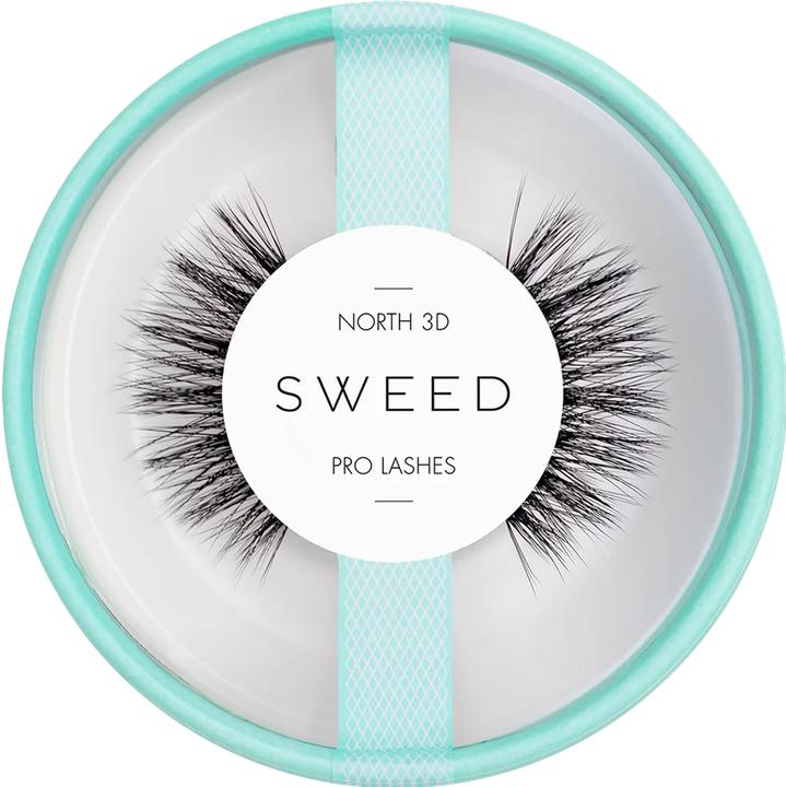 Actual product image Sweed North 3D Dramatic Lashes (Artificial eyelashes)