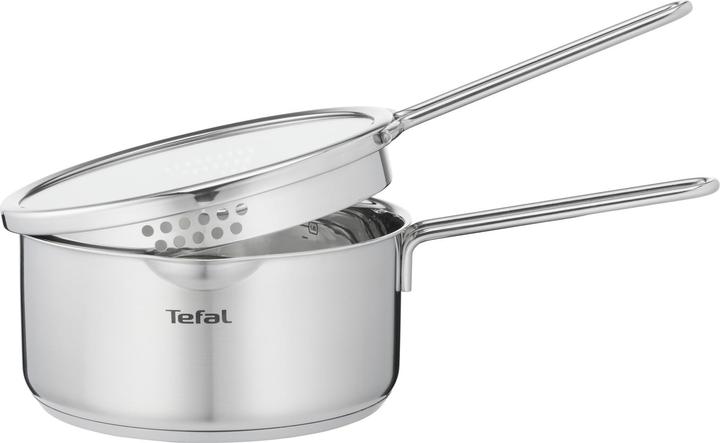 Actual product image Tefal Nordica cookware set, 6 pcs (16 cm, Pot, Stainless steel)