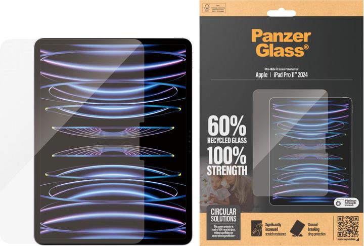 Produktbild PanzerGlass Ultra-Wide Fit (1 Stk., Apple iPad Pro 11 2024)
