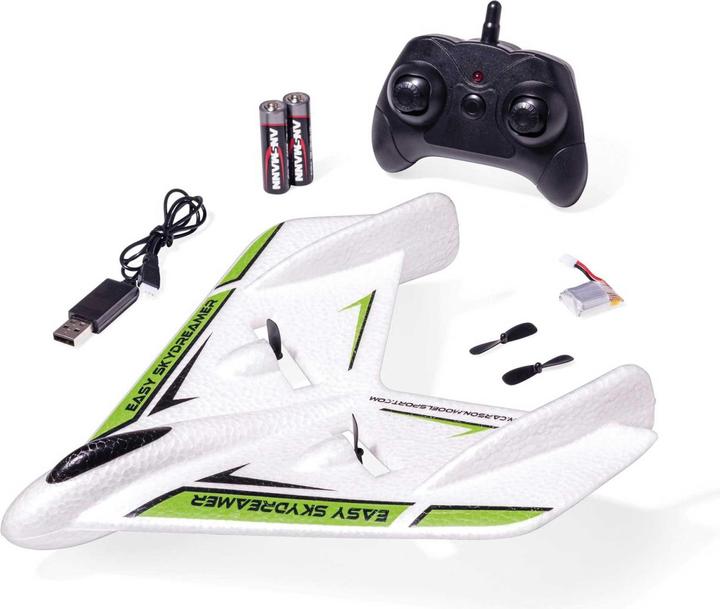 Carson Easy Skydreamer 2.4G 100% RTF green (Multi motor)