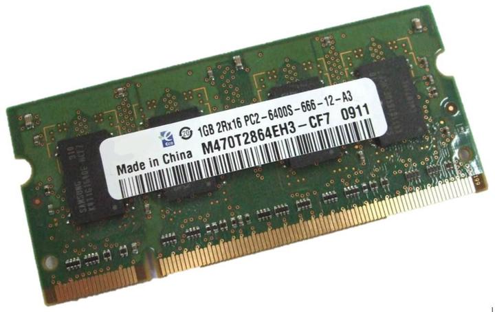 Produktbild CoreParts 1GB Memory Module for Samsung (1 x 1GB)