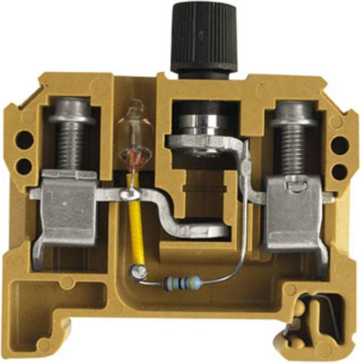Actual product image Weidmüller Fuse terminal block 0.5-10qmm G- 0225820000