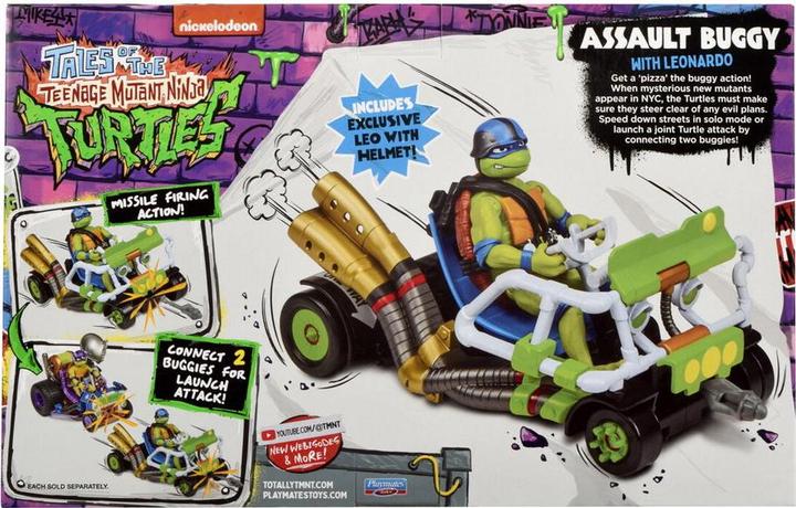 Produktbild Teenage Mutant NT Turtles Tales Of Vehicles Asst - Leonardo