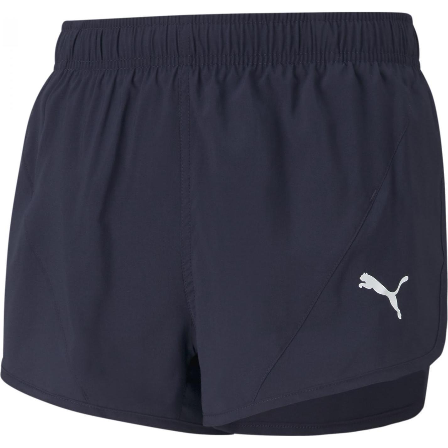 Puma, Herren, Sporthose, Cross the LIne Split Shrt Y-520343 (128), Blau, 128