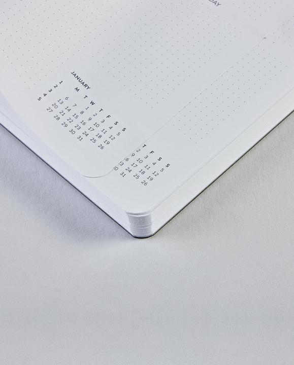 Actual product image Nuuna Weekly calendar (S, Soft cover)