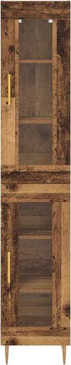 Image du produit vidaXL Moderner Buffetschrank (34 x 34.50 x 180 cm)