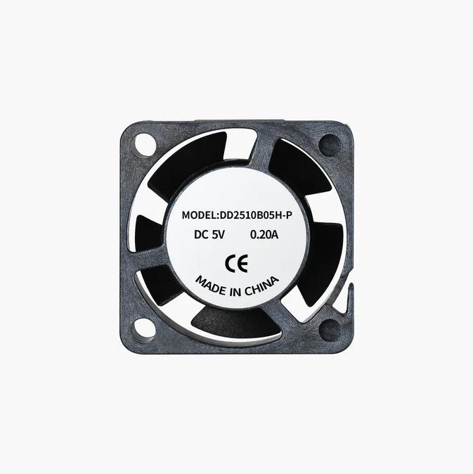Actual product image Bambu Lab hotend fan X1 series (Hotend)