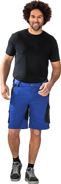 Produktbild Planam Herren Shorts kornblumenblau/schwarz 4XL XS (XS)