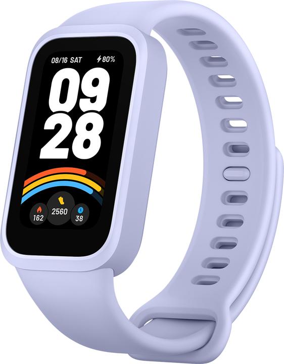 Produktbild Xiaomi Fishing goods Smart Band 9 Active, Purple (37 mm, nur WLAN)