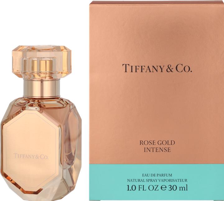 Actual product image Tiffany & Co. Tiffany Rose Gold Intense Eau de Parfum Vapo 30 ml (Eau de parfum, 1011.50 ml)