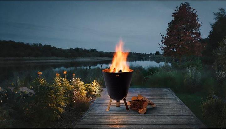Produktbild Philippi Feuerkorb Bonfire Komplettset (40 cm)