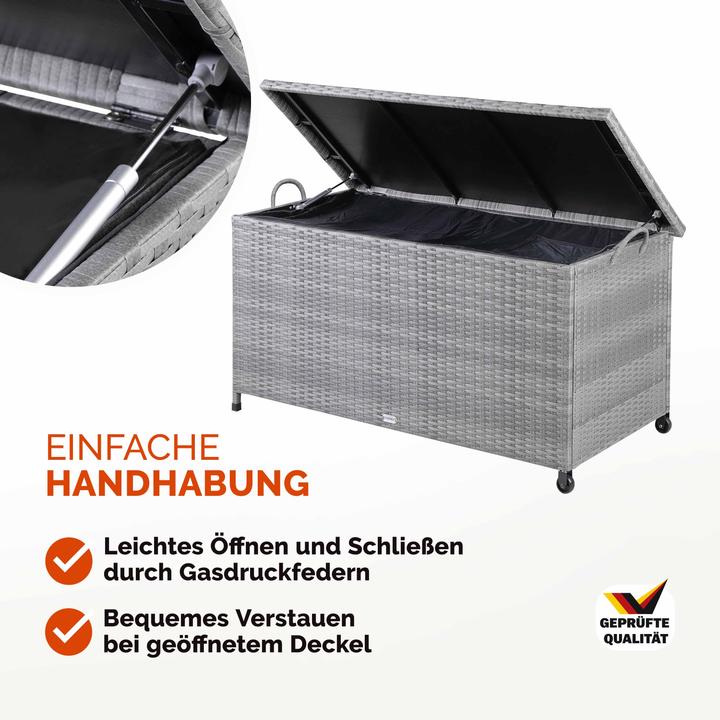 Actual product image Casaria Garden storage box