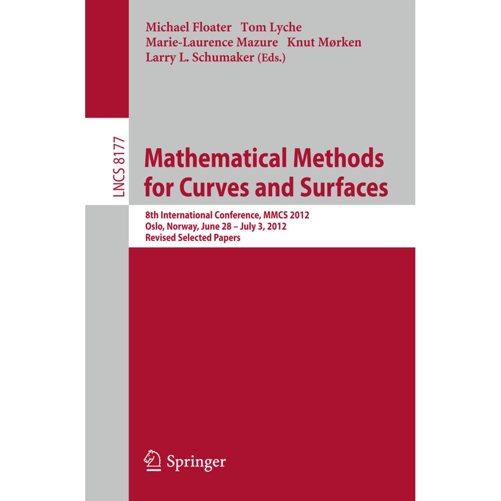 Mathematical Methods for Curves and Surfaces, Fachbücher