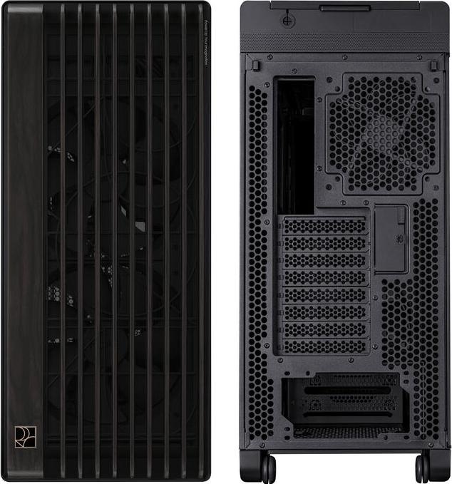 Image du produit ASUS Affaire PROART PA602 WOOD METAL PWM BLACK (Mini-DTX, ATX, Mini-ITX, mATX, DTX)