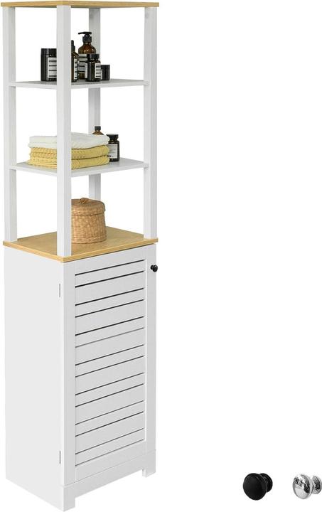 Actual product image SoBuy Bad Hochschrank (40 x 30 x 160 cm)