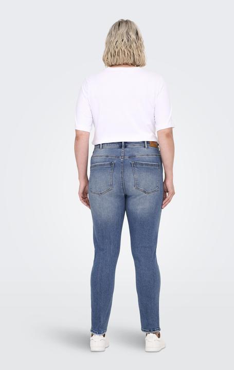 Actual product image Only CARICONIC Hohe Taille Skinny Fit Jeans Skinny Jeans (W52/L30)