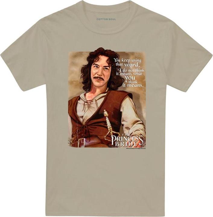 Produktbild The Princess Bride Word TShirt (M)