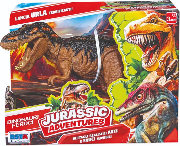 Actual product image Rs Toys Dinosauri 2 Ass.Ti Try Me Con Voce