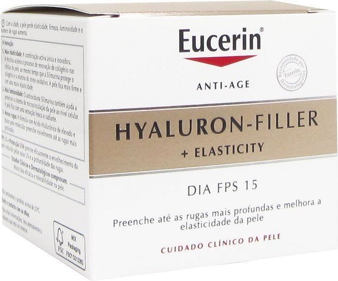 Produktbild Eucerin elasticity filler dia cr 50ml (50 ml, Tagescreme, SPF 15)