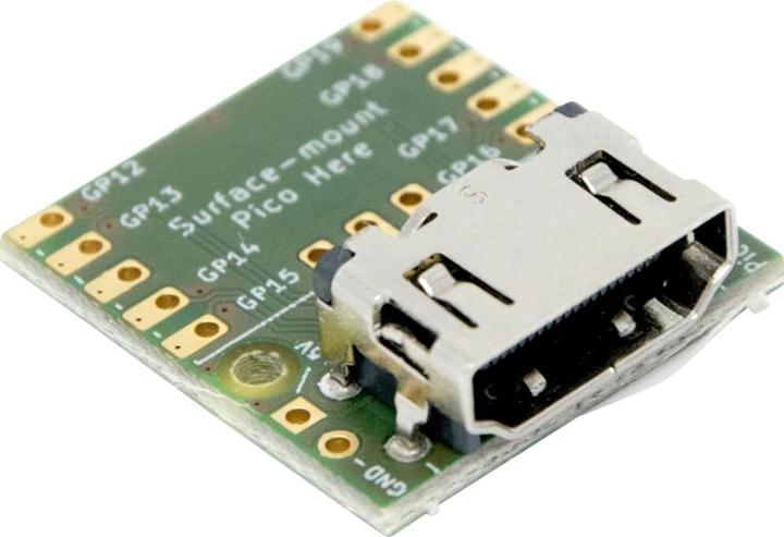 Actual product image No Name p-pico-dvi-sock adapter 1 pc Suitable for (development kits): Raspberry Pi