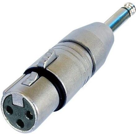 Thumbnail - Neutrik Na2fp (Klinkenadapter), Audio Adapter, Silber