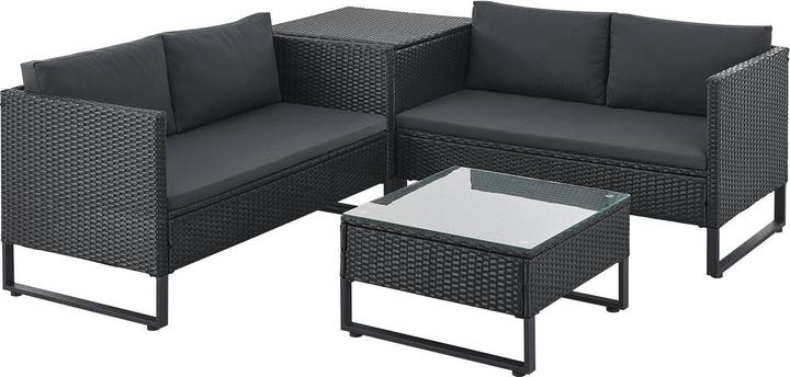 Produktbild Juskys Polyrattan Lounge