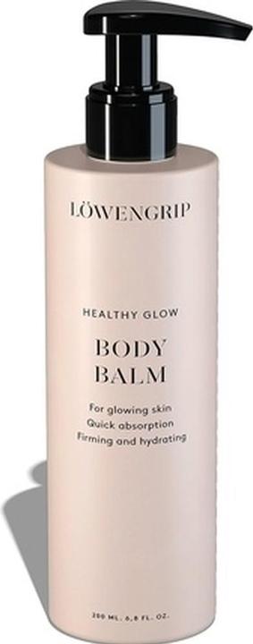 Löwengrip Healthy Glow Body Balm Prebiotics Betacarotene Nourishing Dry Skin 200ml (Körpercreme, 200 ml)