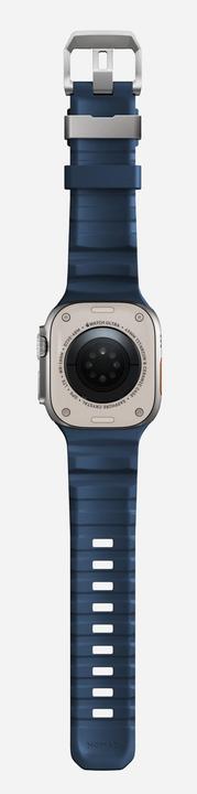 Actual product image Nomad Rocky Point Band 42/44/45/49mm Atlantic (Leather, Plastic, Titanium, Tyres)