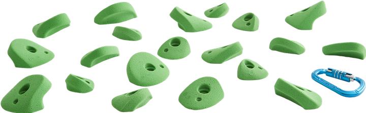 Entre Prises Klettergriffe Tic für Spielplätze (Grau (neue Form))