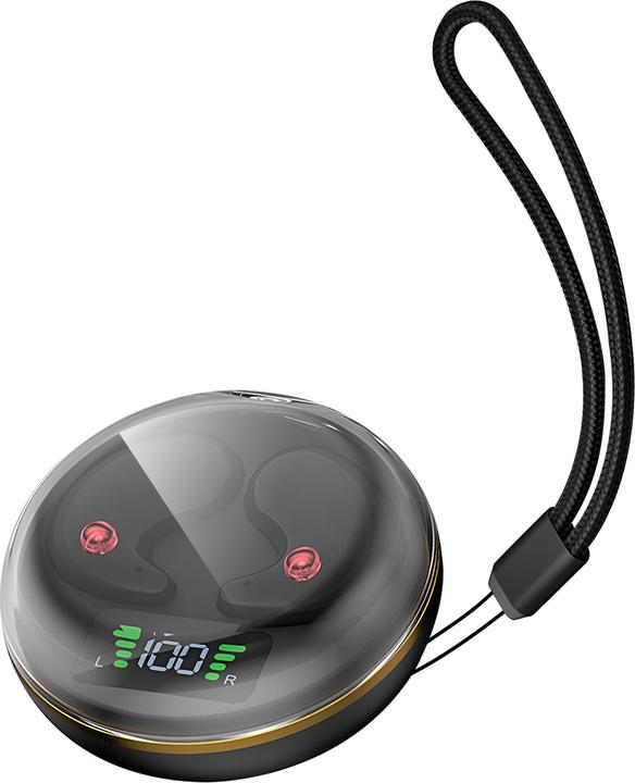 Produktbild Avizar Schlafkopfhörer BT extra flach mit LED Case (4 h, Kabellos)