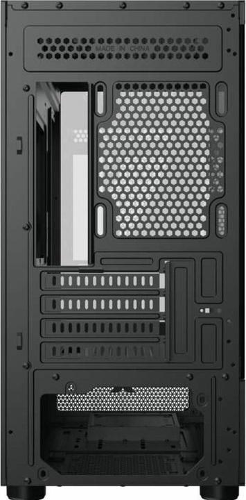 Produktbild Xigmatek Boitier Moyen Tour ATX Alphard M avec panneaux vitrés (Noir) (mATX)