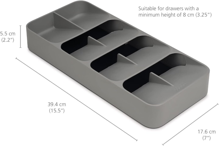 Actual product image Joseph Joseph Cutlery drawer organiser