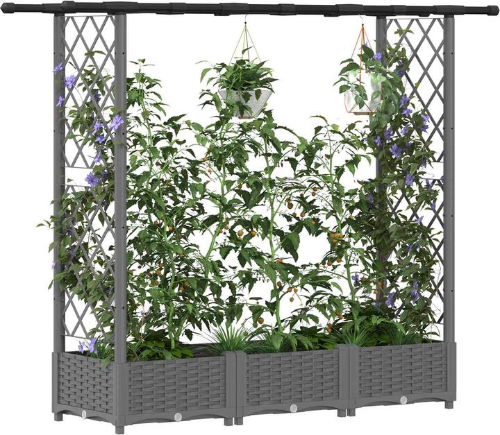 Produktbild vidaXL Hochbeet