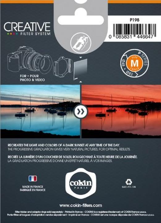 Produktbild Cokin X198 Sonnenuntergang 2 (130 mm, Effekt Filter, 84 mm)