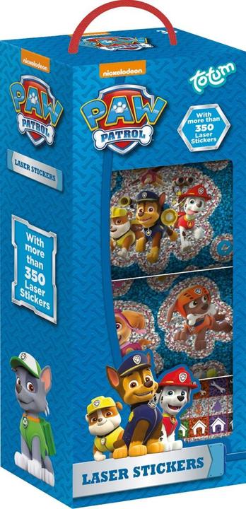 Produktbild Totum Paw Patrol Stickerbox