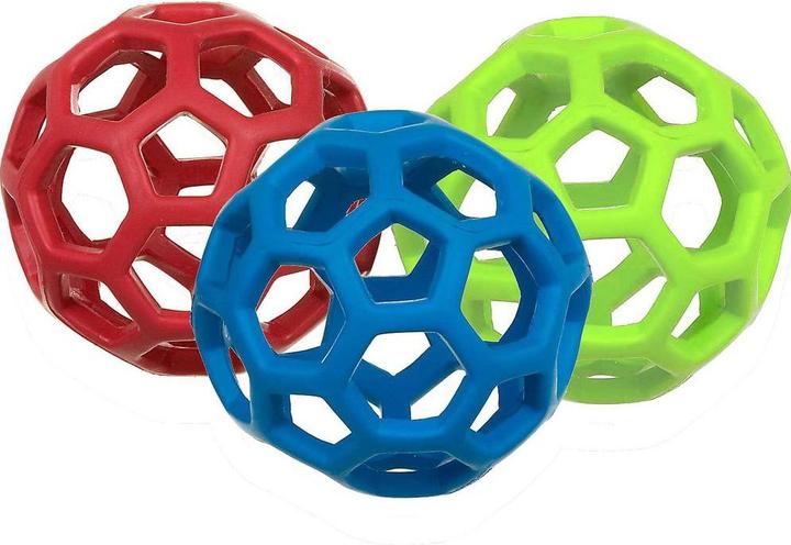 Actual product image JW Dog Toy Hol-ee Roller Large, Ø 14.5 cm, Assorted (Dog chew toy)