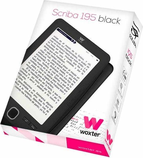 Produktbild Woxter Scriba 195 (6", 4 GB, Schwarz)