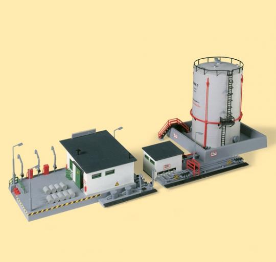 Produktbild Auhagen 12 264 H0, TT Kleines Tanklage