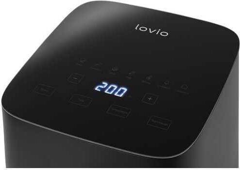 Immagine prodotto Lovio LVAF001BK PureFry 5L Nero