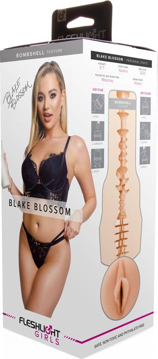 Actual product image Fleshlight Blake Blossom Bombshell