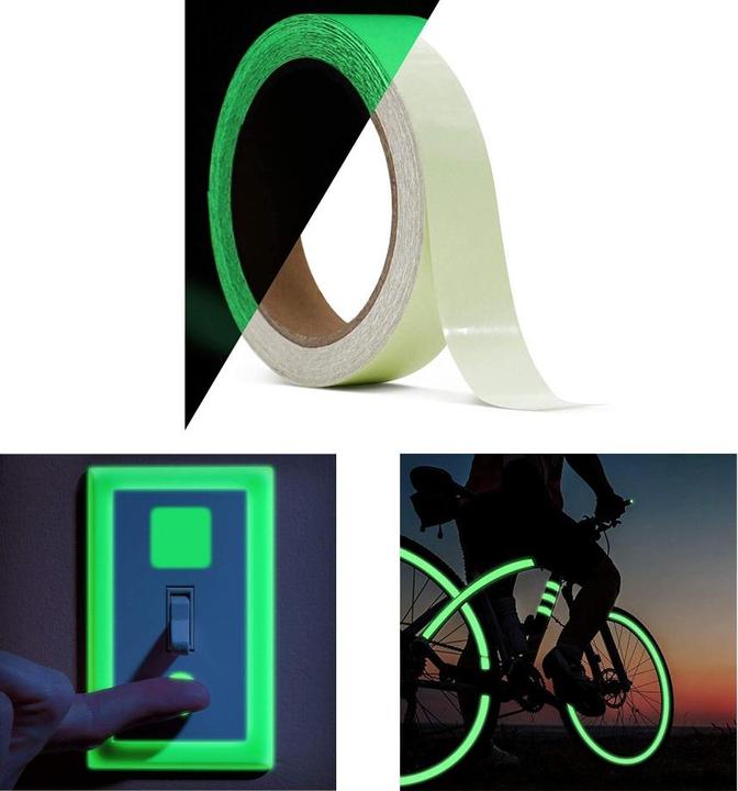 Produktbild Werkstein Fluoreszierendes Markierband (15 mm)