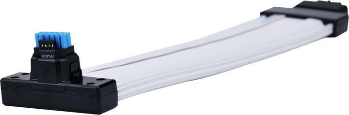 Actual product image Lian-Li Strimer Wireless 12V-2x6 GPU cable Wide (RGB)