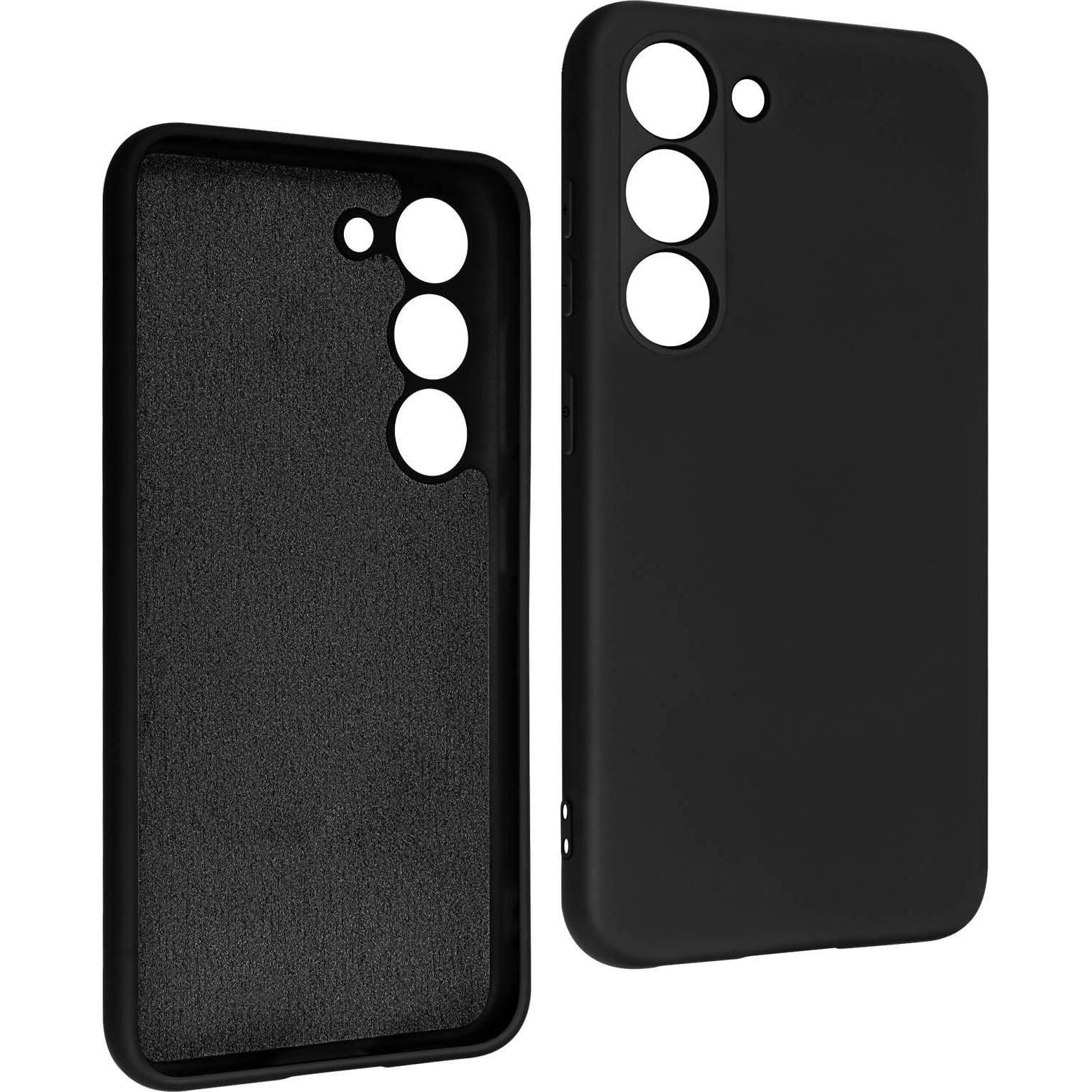 Avizar Likid Series (Samsung Galaxy S23), Smartphone Hülle, Schwarz